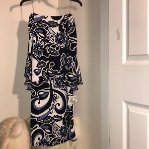 Navy Moder Dress